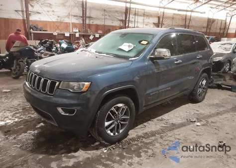 2021 Jeep Grand Cherokee Limited 4X4 z USA, uszkodzony, nr VIN 1C4RJFBG7MC589764